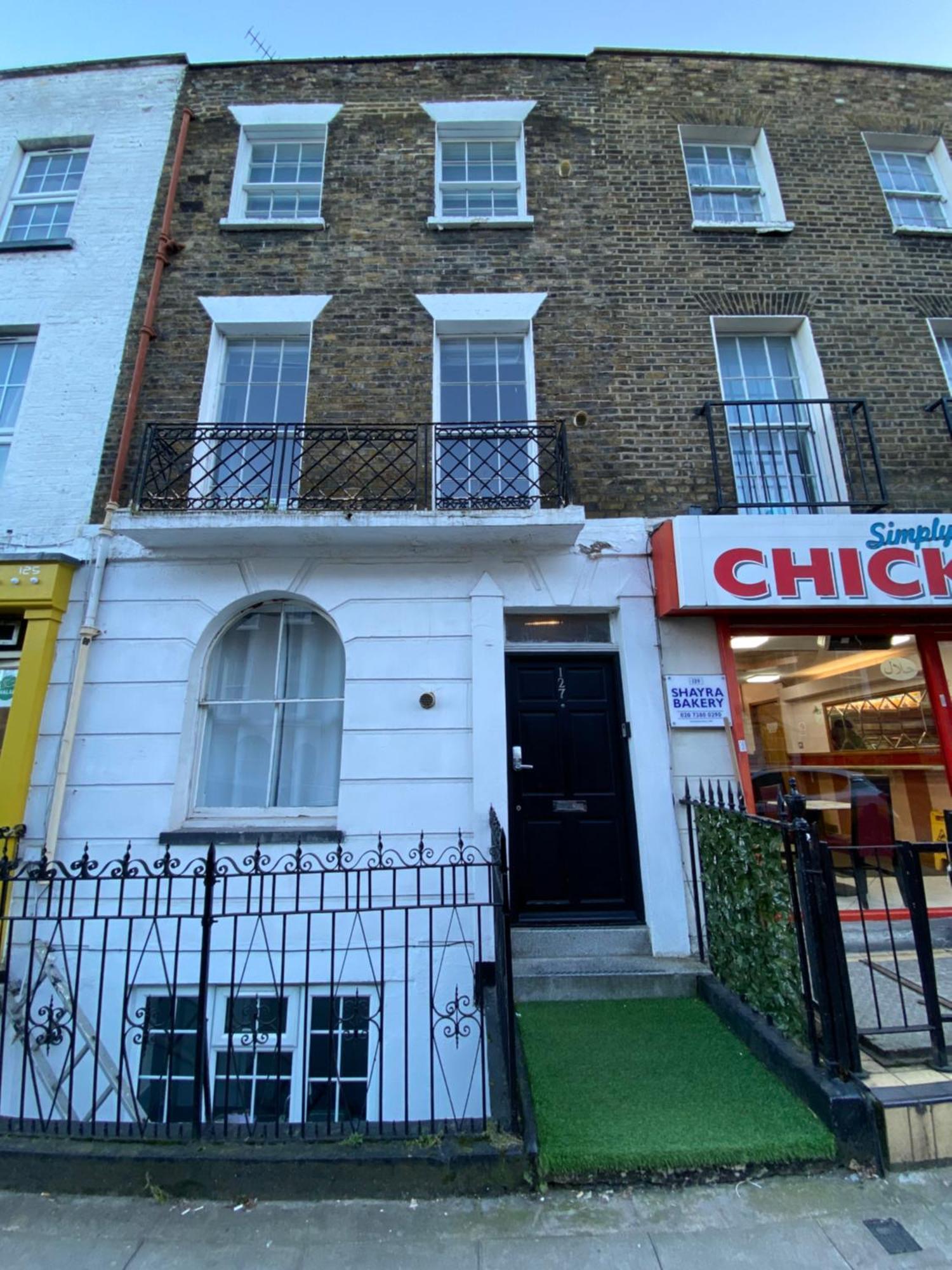 Comfy Private Bedrooms In Euston, Central London Exterior foto