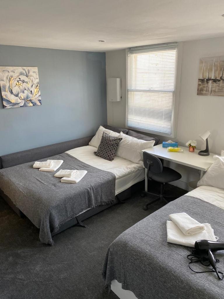 Comfy Private Bedrooms In Euston, Central London Exterior foto