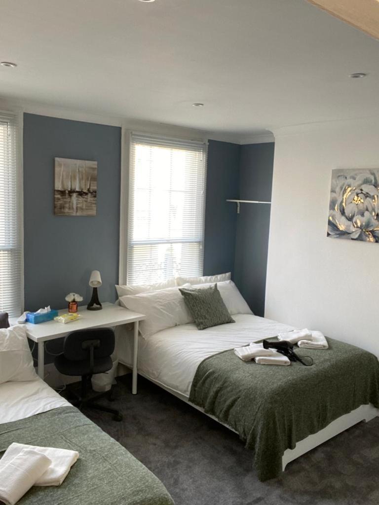 Comfy Private Bedrooms In Euston, Central London Exterior foto