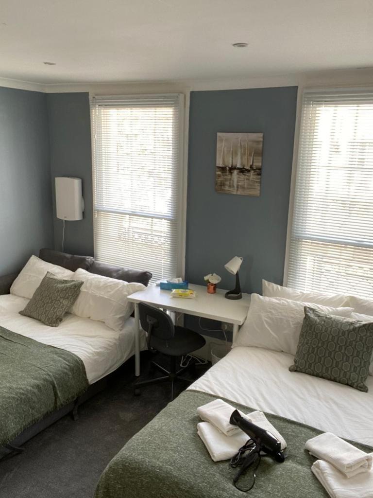 Comfy Private Bedrooms In Euston, Central London Exterior foto